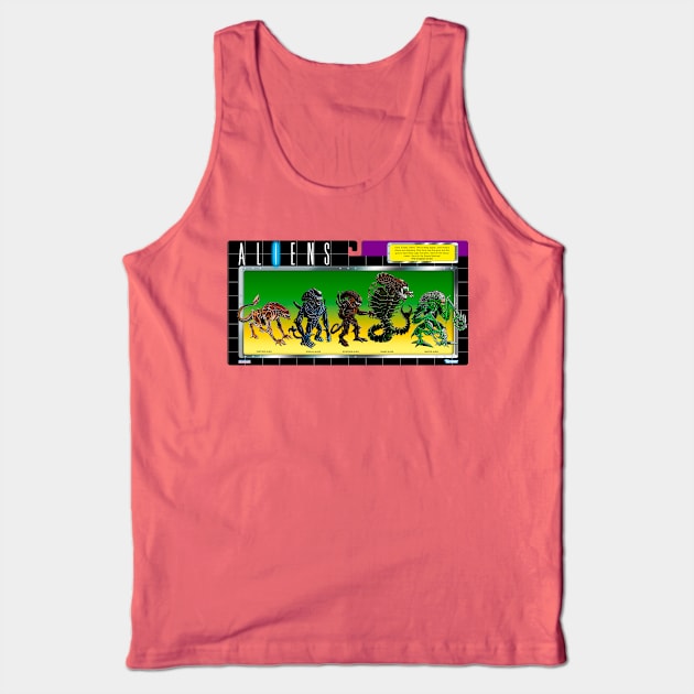 ALIENS Retro Collection Tank Top by Ale_jediknigth